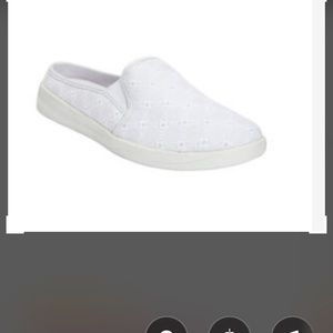 NIB Comfortview ‘Camellia’ white lace slide-in sneaker, sz. 11WW